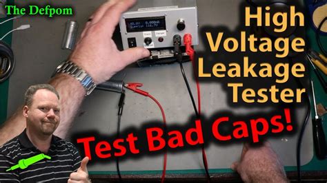 carlson lv capacitor leakage tester|carlson low voltage leak tester.